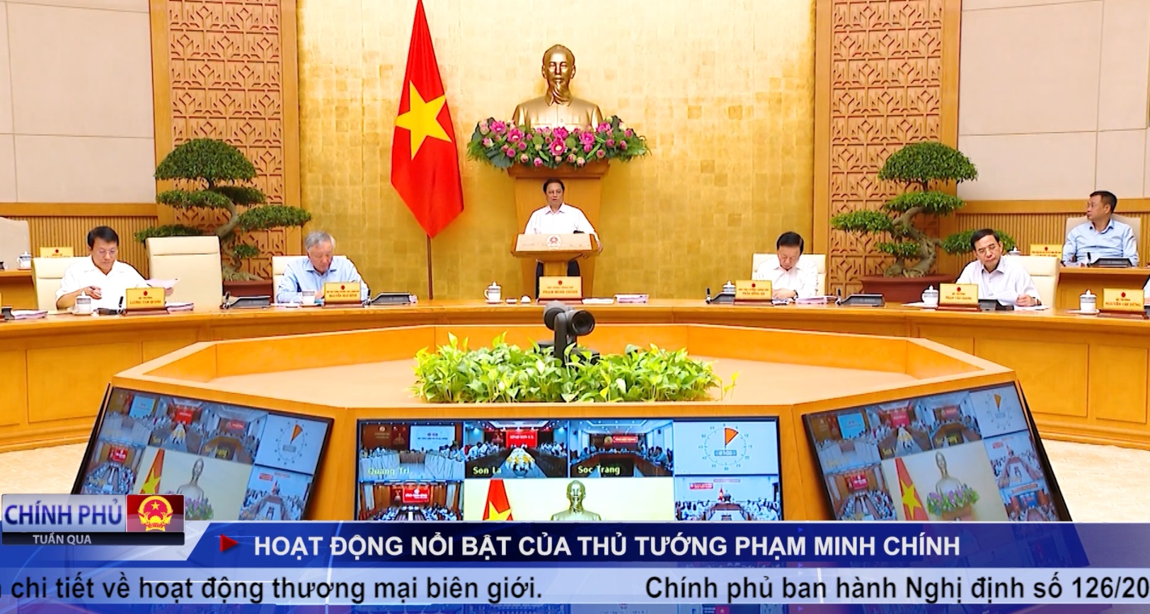 CHÍNH PHỦ TUẦN QUA 14/10/2024